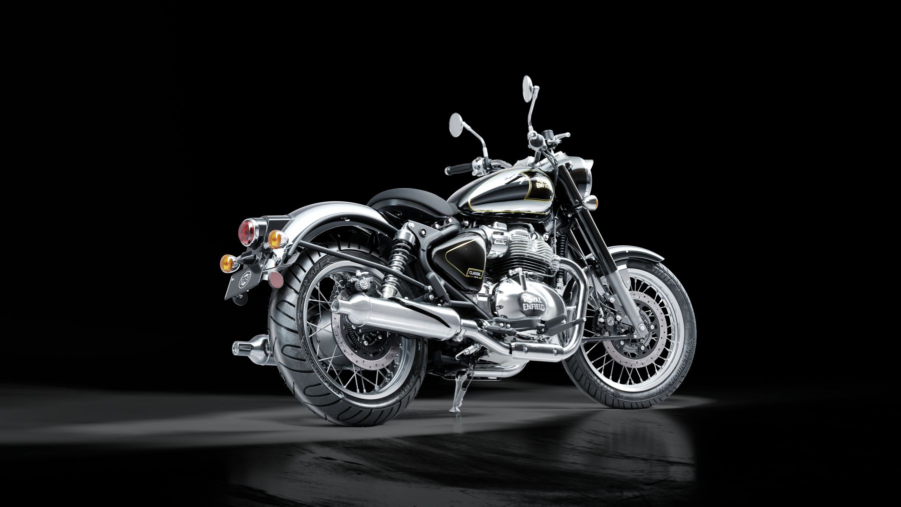 Royal Enfield Classic 650 - Black Chrome