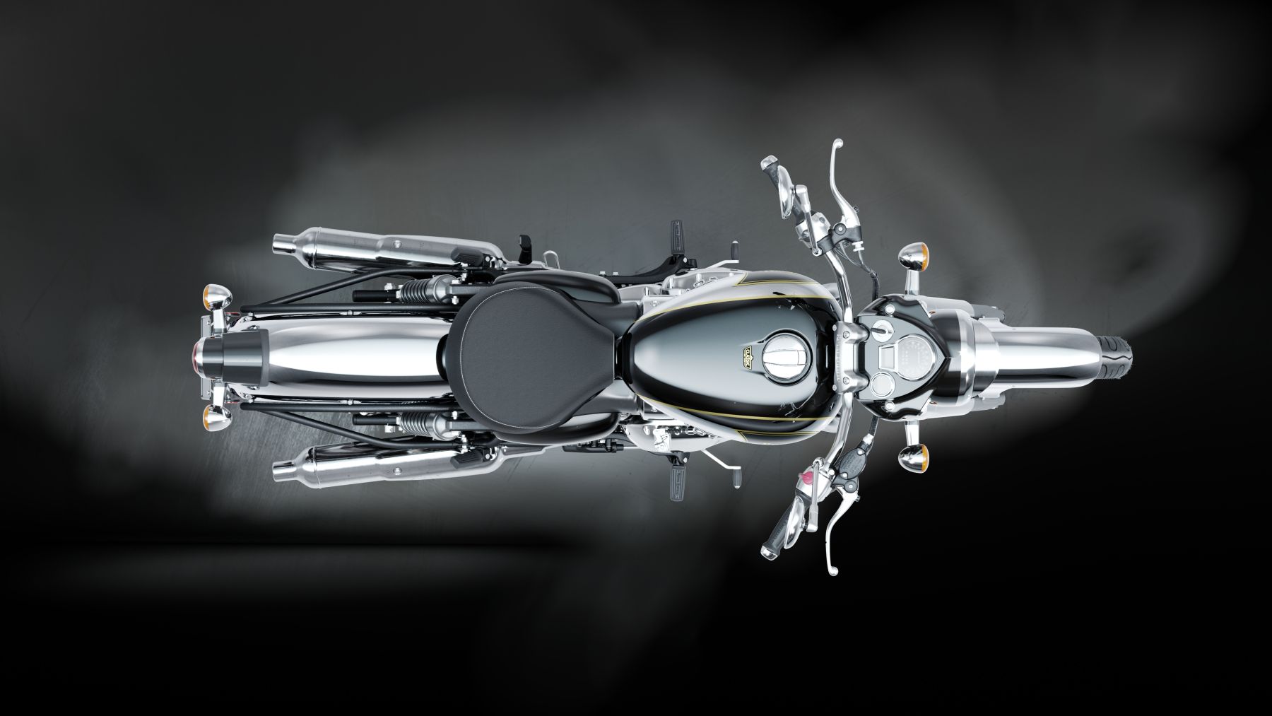 Royal Enfield Classic 650 - Black Chrome
