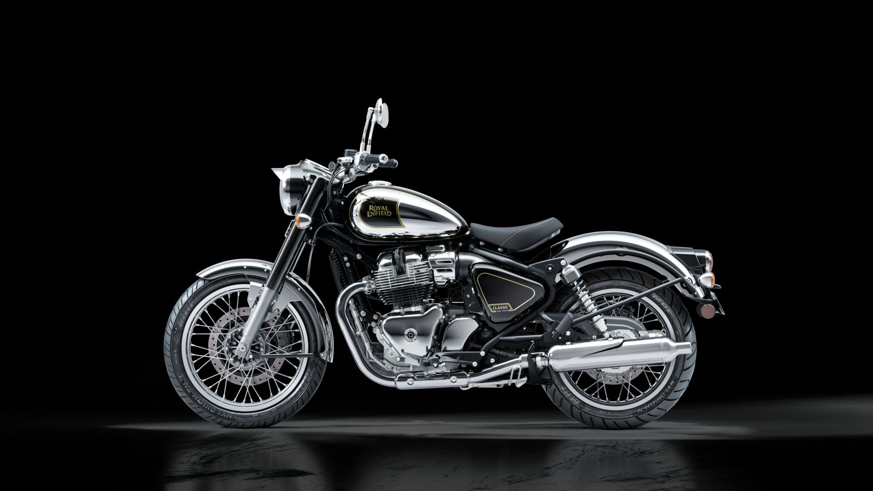 Royal Enfield Classic 650 - Black Chrome