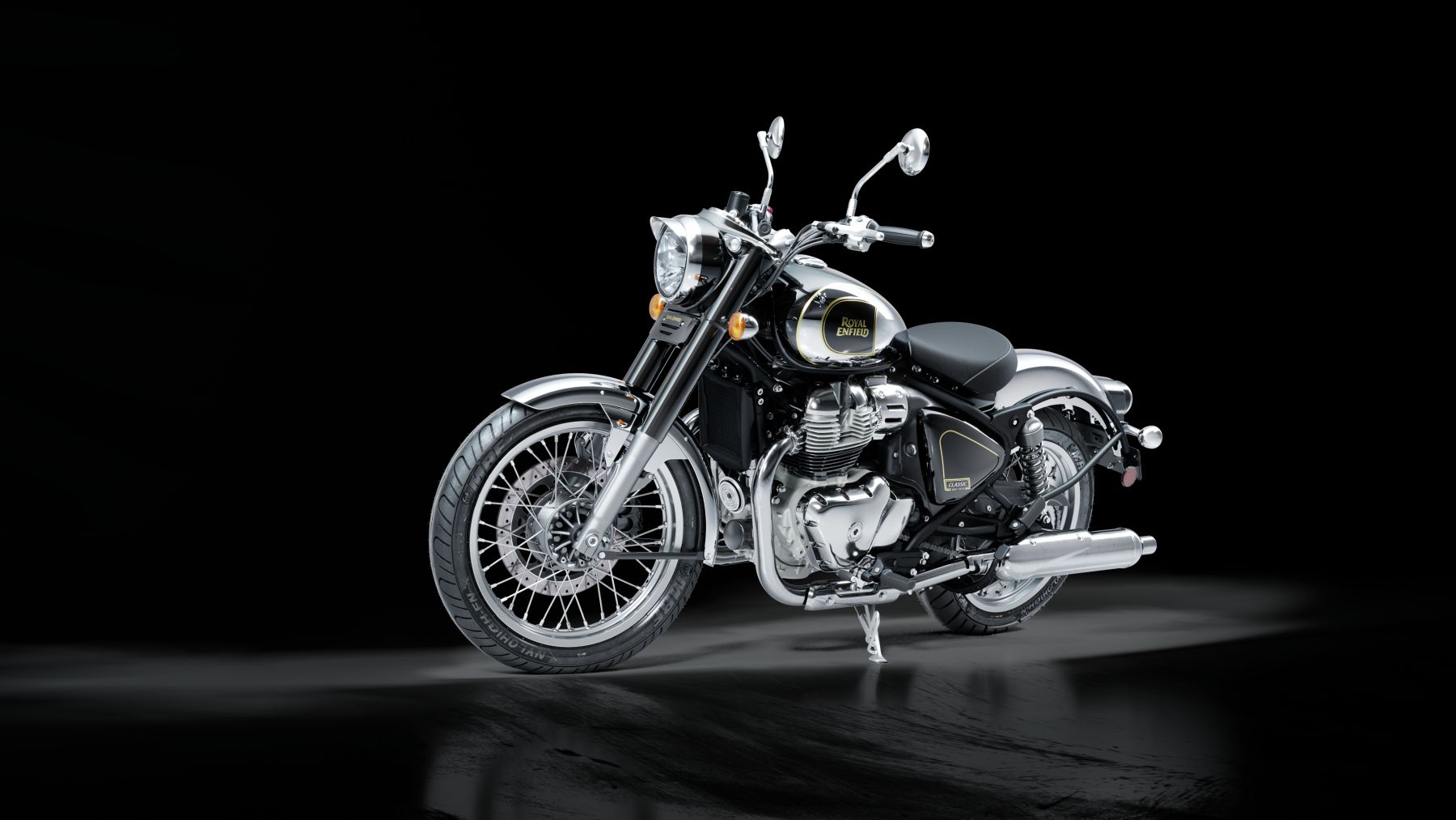 Royal Enfield Classic 650 - Black Chrome