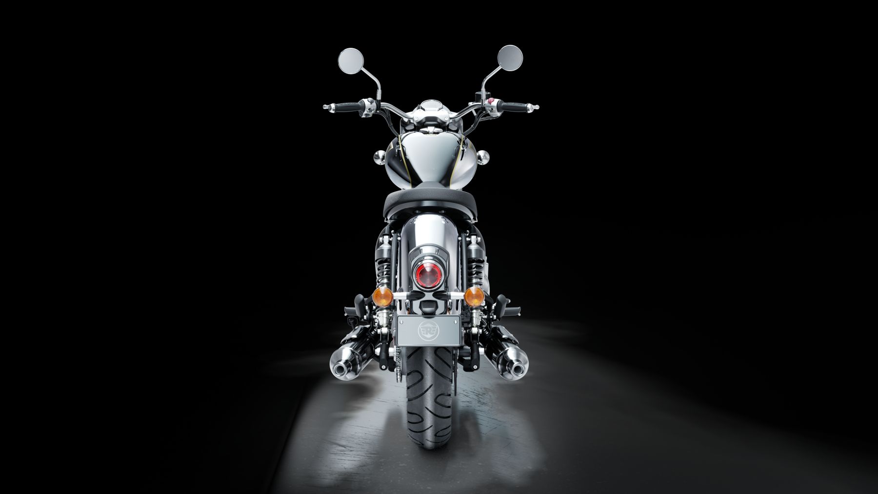 Royal Enfield Classic 650 - Black Chrome