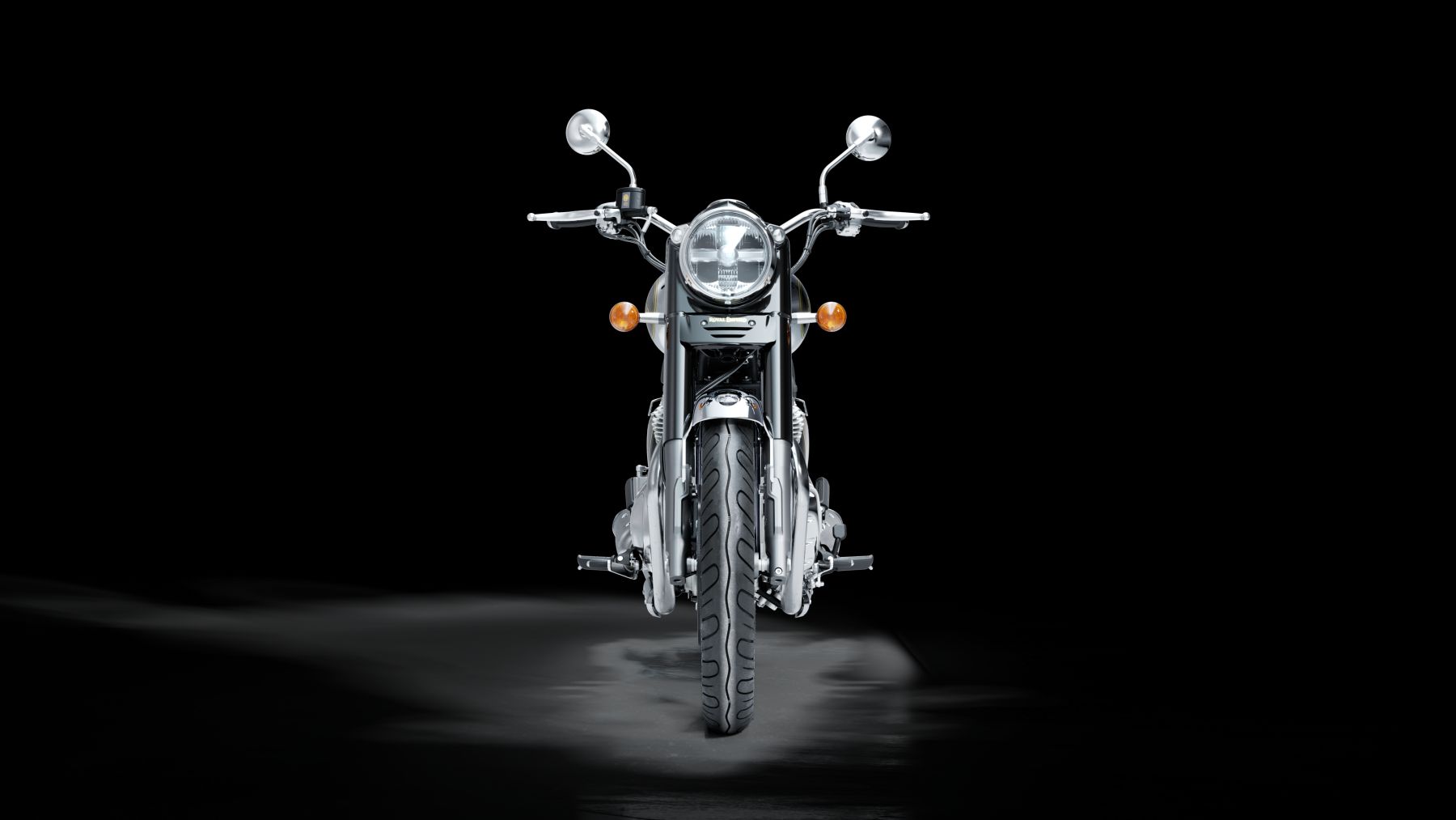 Royal Enfield Classic 650 - Black Chrome