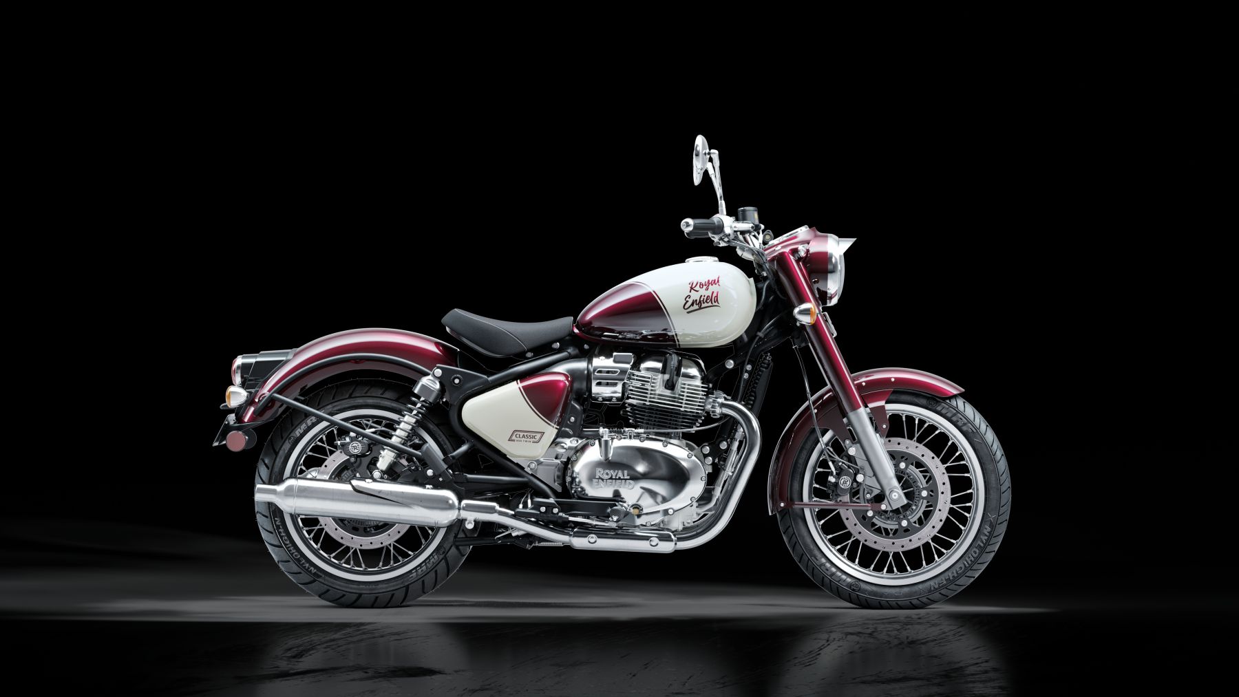 Royal Enfield Classic 650 - Vallam Red