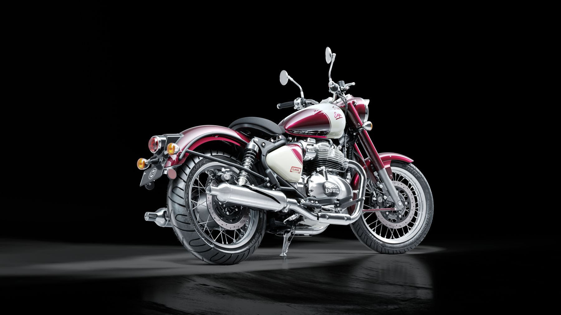Royal Enfield Classic 650 - Vallam Red