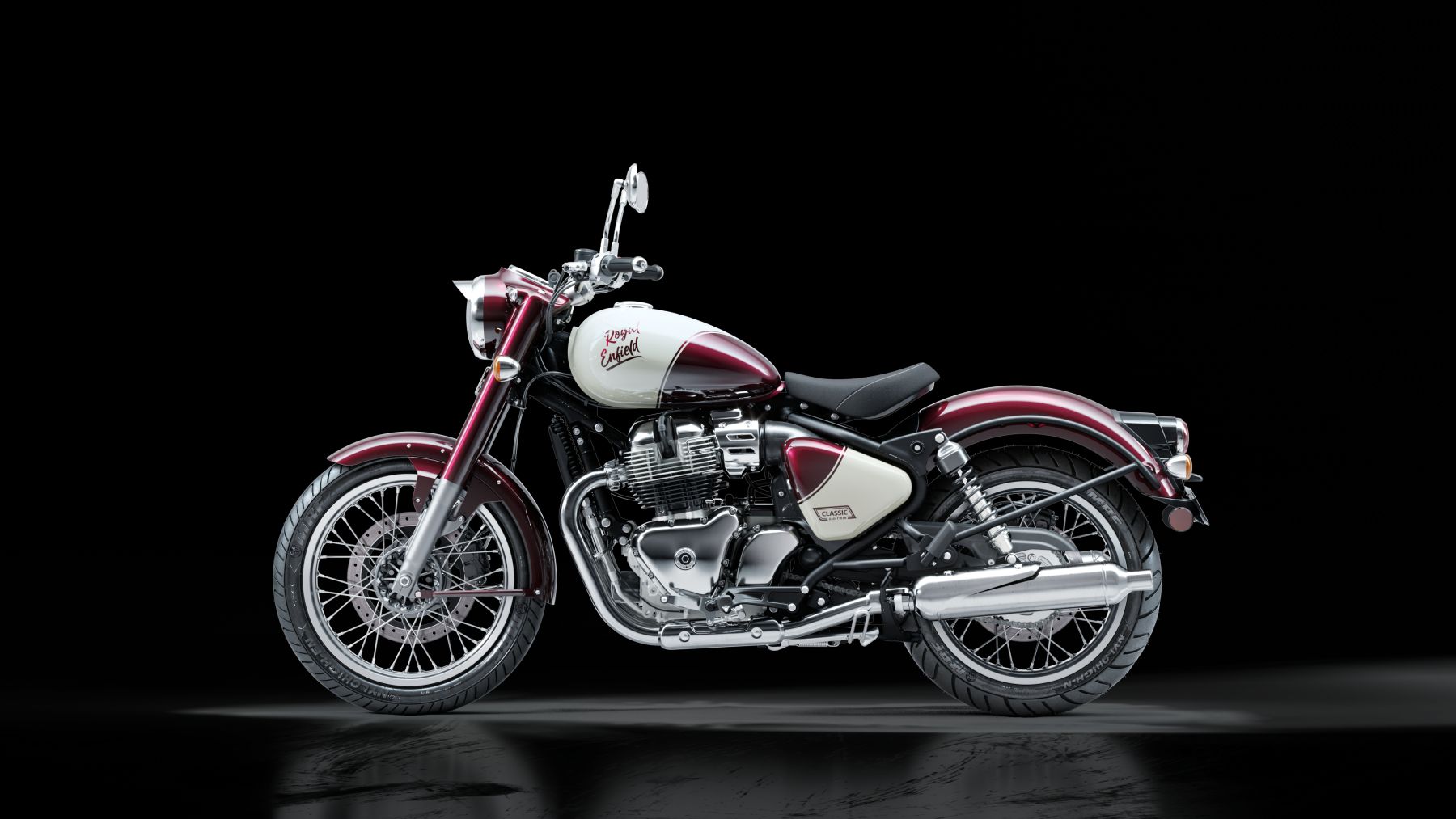 Royal Enfield Classic 650 - Vallam Red
