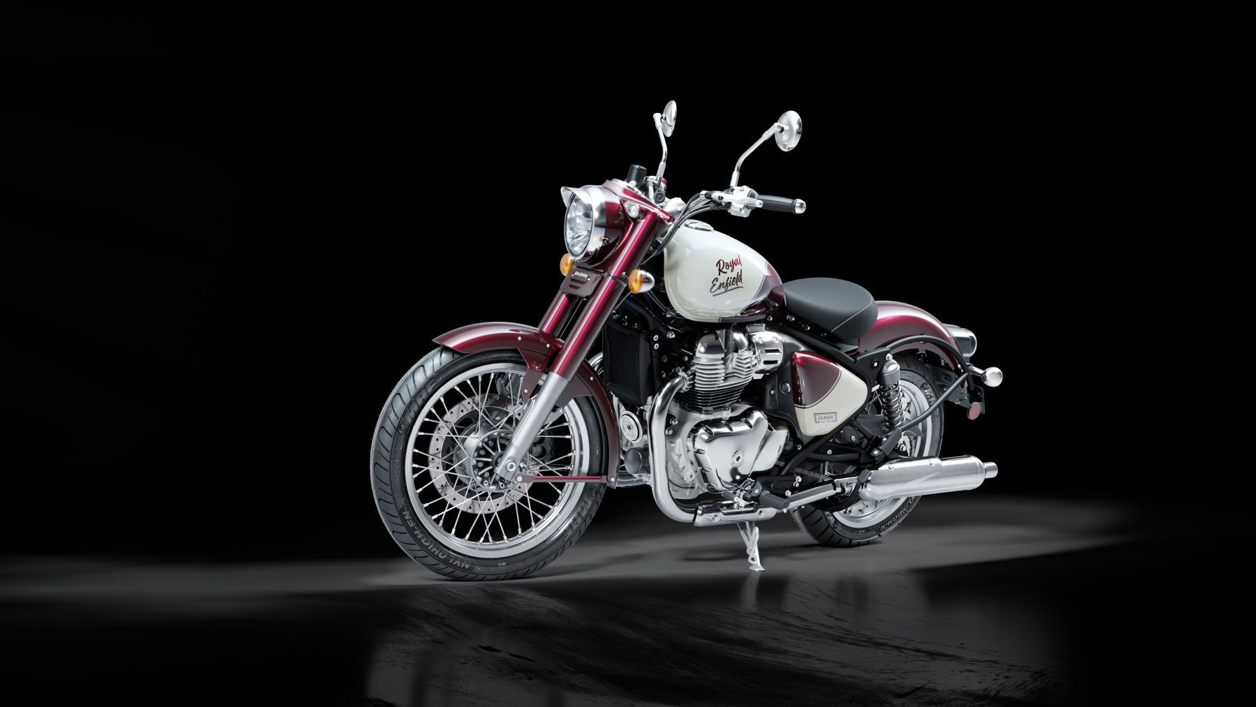 Royal Enfield Classic 650 - Vallam Red