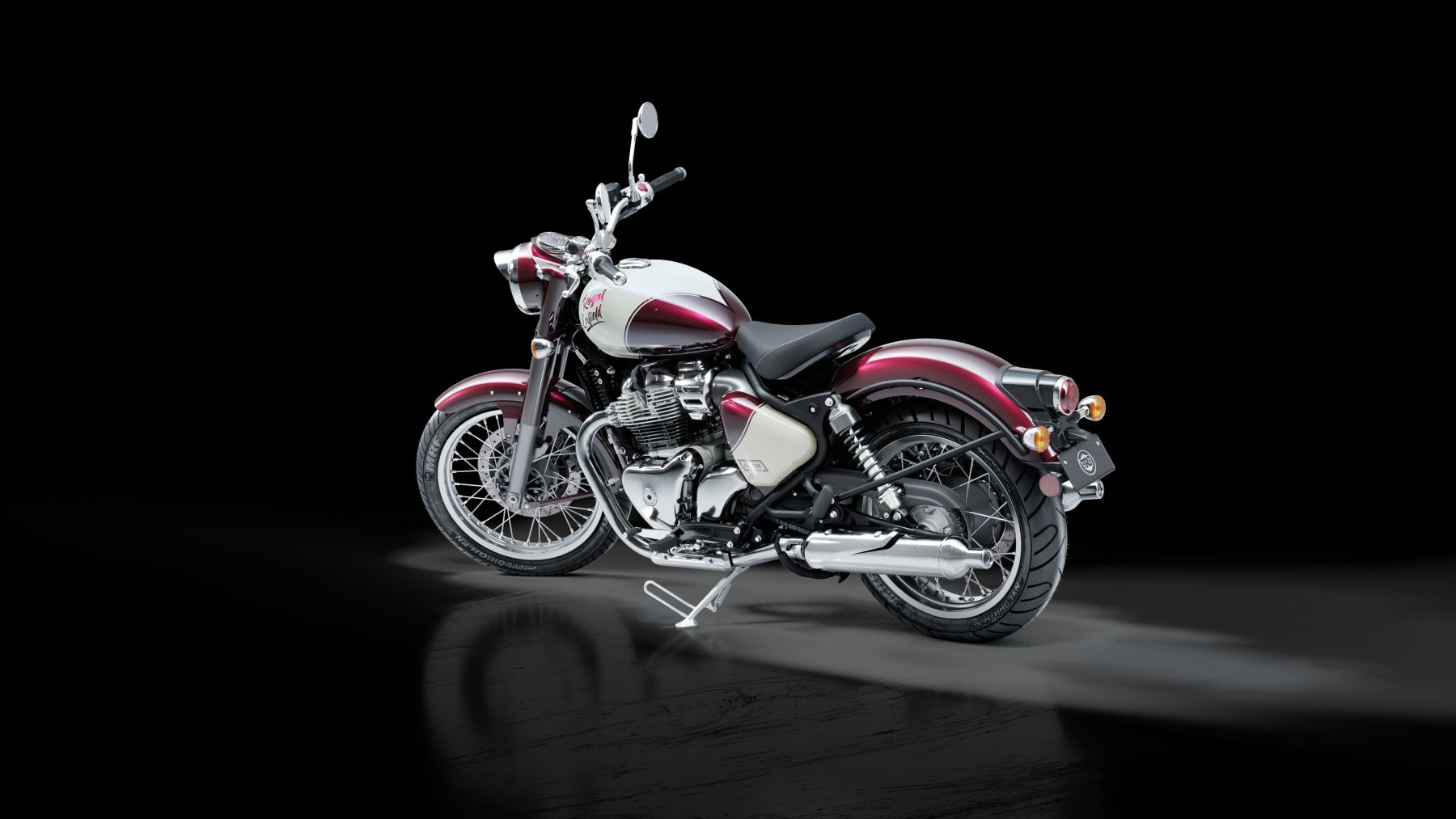Royal Enfield Classic 650 - Vallam Red