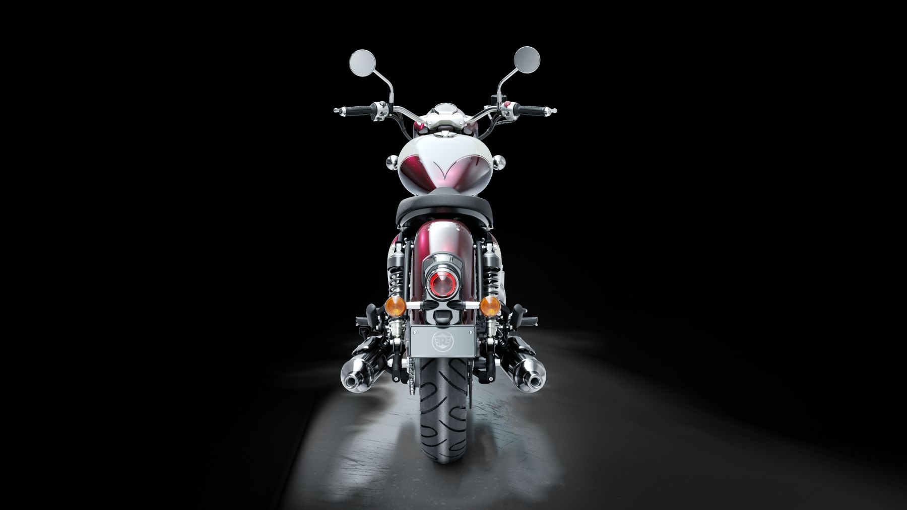 Royal Enfield Classic 650 - Vallam Red