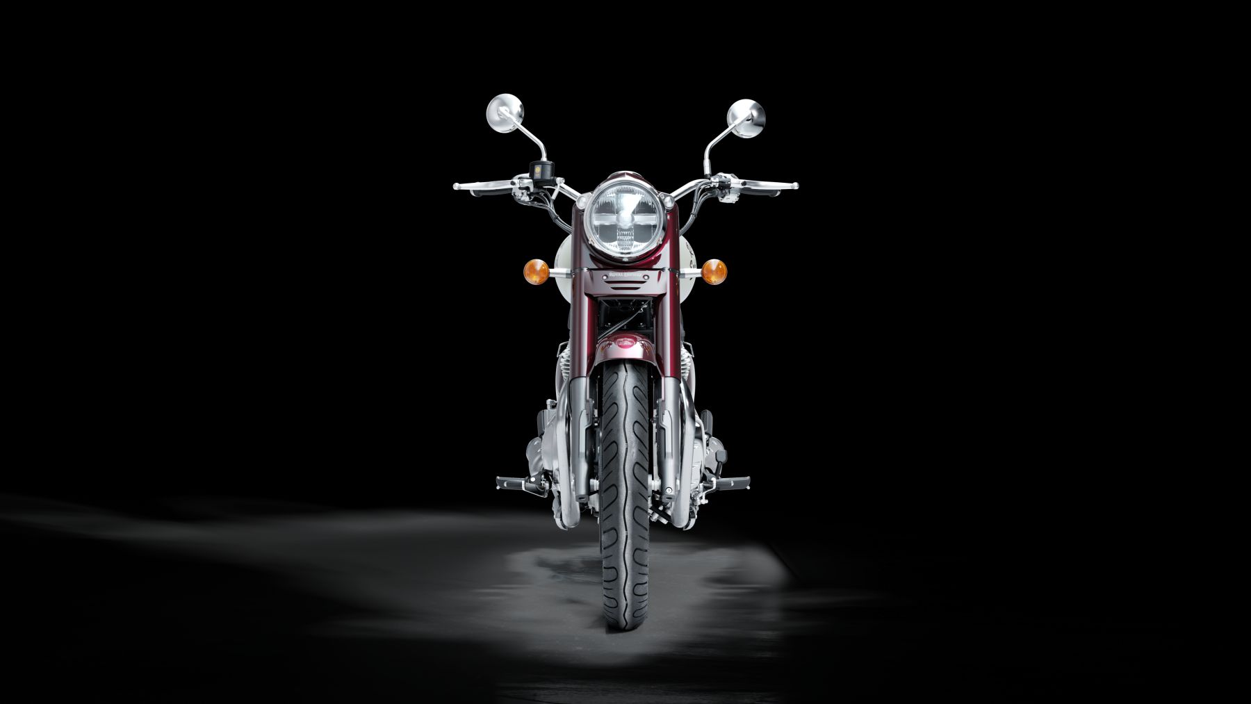 Royal Enfield Classic 650 - Vallam Red