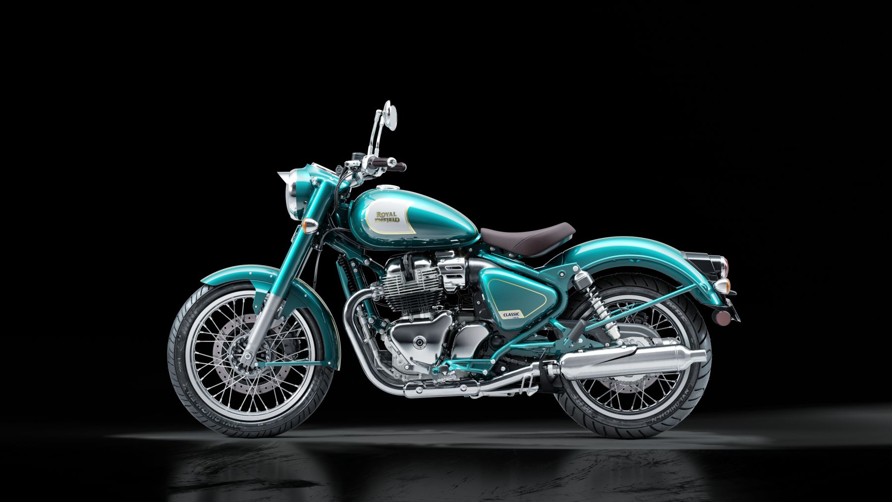 Royal Enfield Classic 650 - Teal