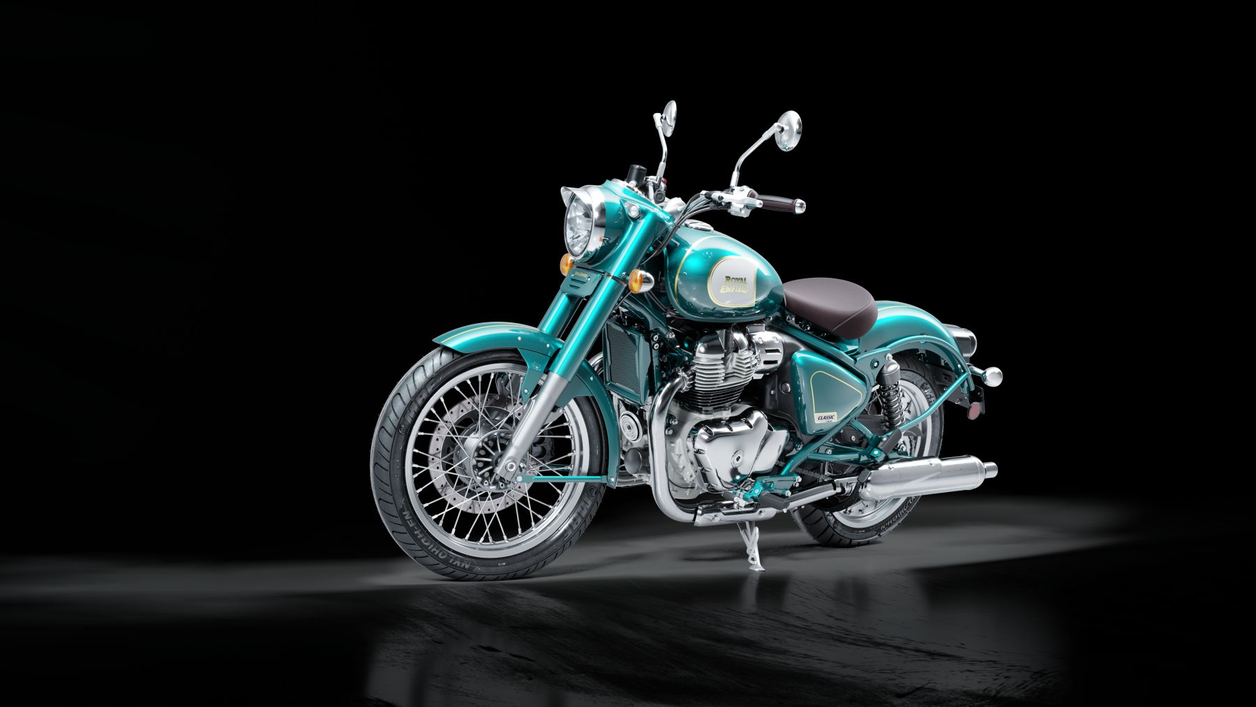 Royal Enfield Classic 650 - Teal