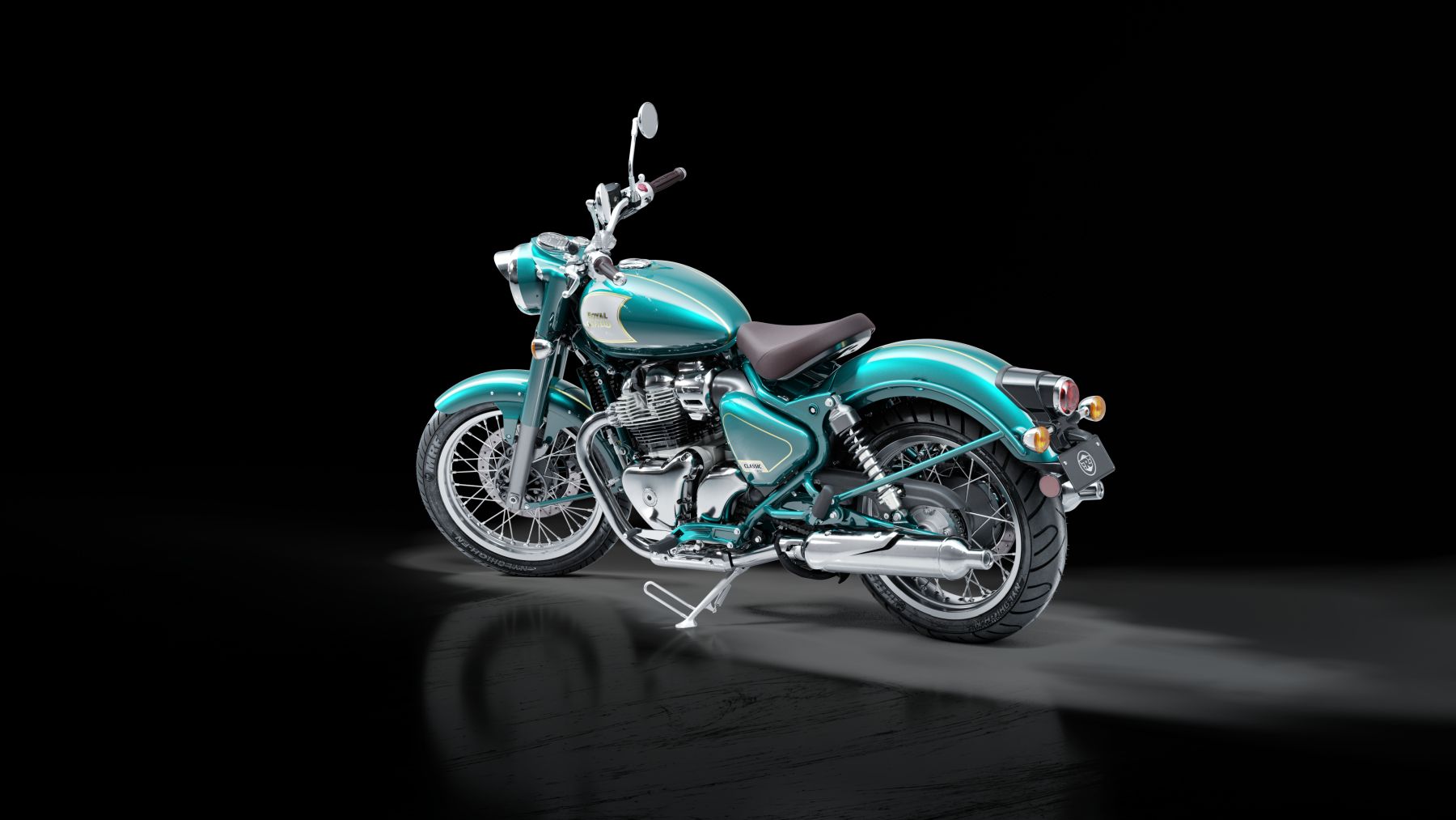 Royal Enfield Classic 650 - Teal