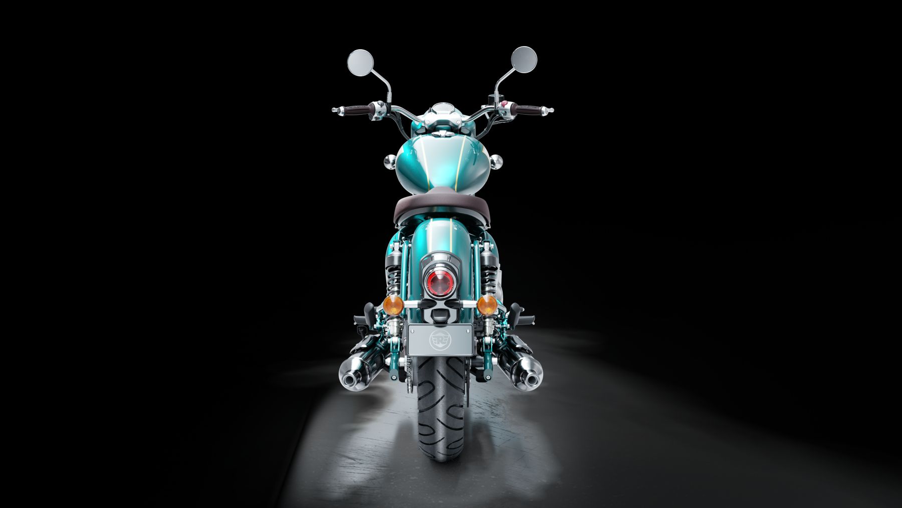 Royal Enfield Classic 650 - Teal