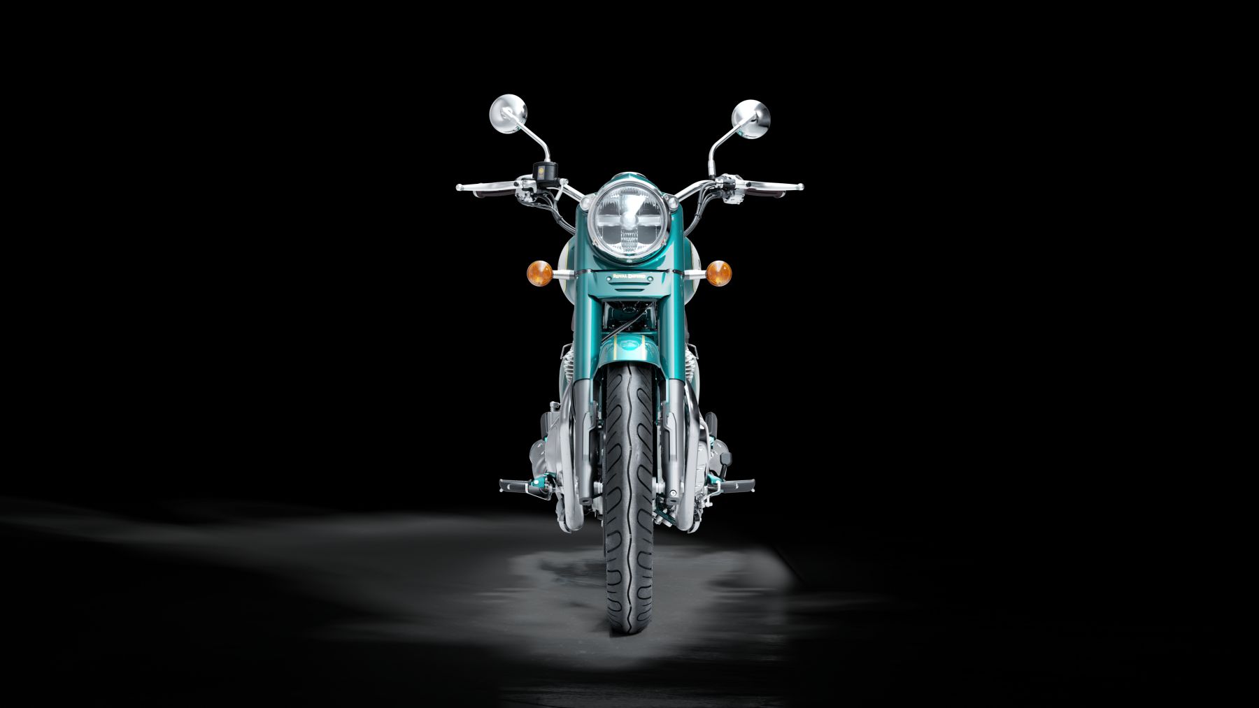 Royal Enfield Classic 650 - Teal