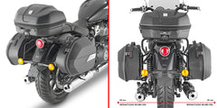Givi Royal Enfield Super Meteor 650 2023-2025 Monokey Side Case Pannier Holders - PL9058