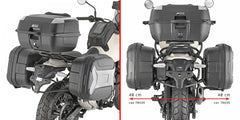 Givi Royal Enfield Monokey Pannier Holders Himalayan 450 2024-2025 - PL9059