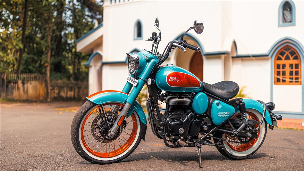 Royal Enfield Classic 350 - Goan
