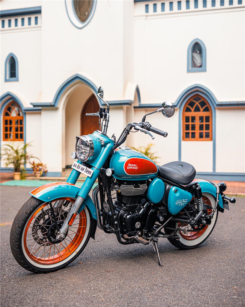 Royal Enfield Classic 350 - Goan