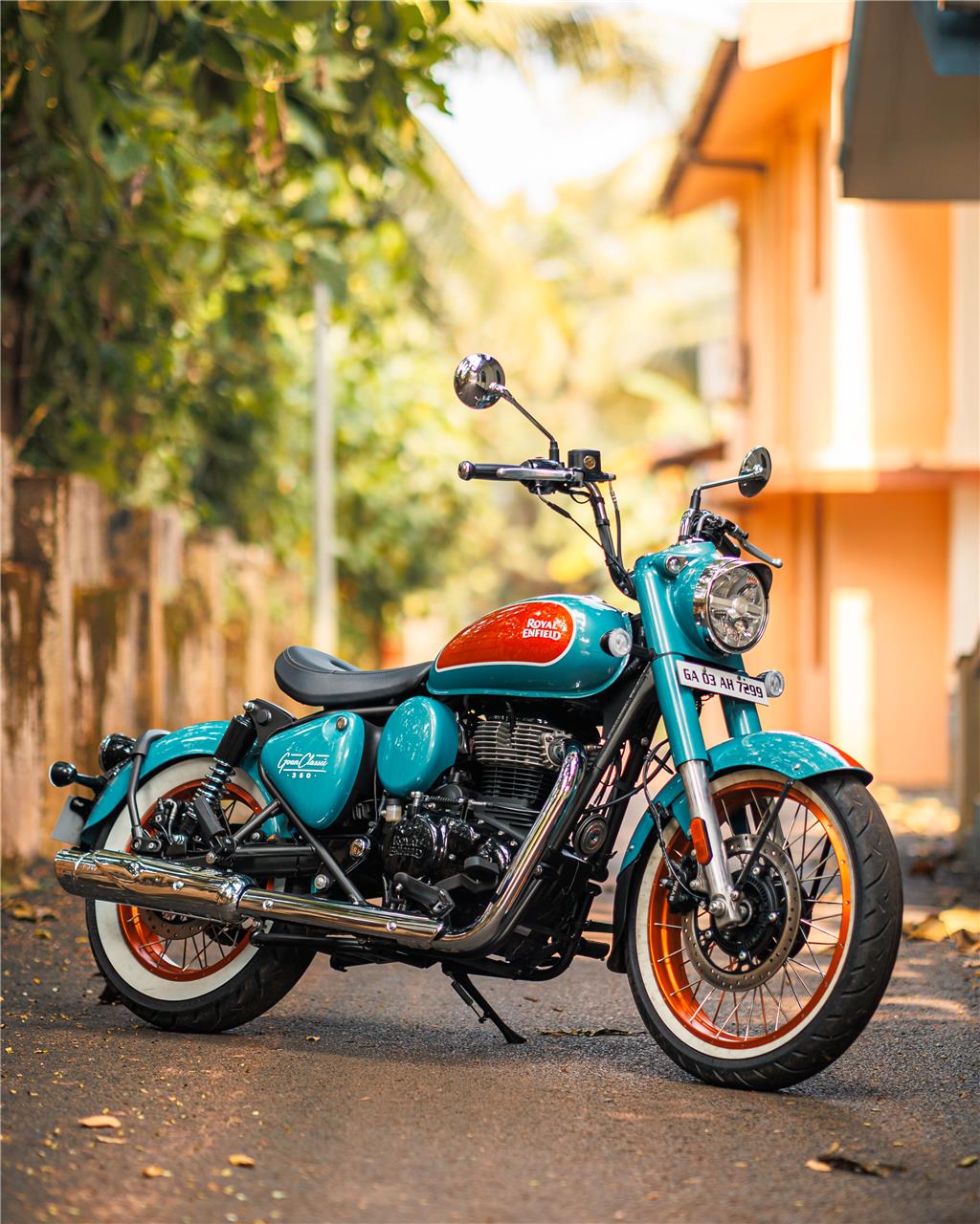 Royal Enfield Classic 350 - Goan
