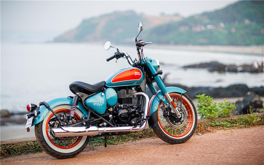 Royal Enfield Classic 350 - Goan