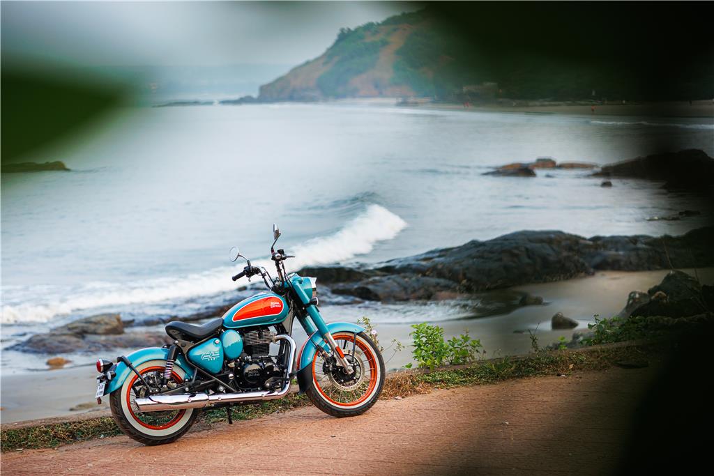 Royal Enfield Classic 350 - Goan