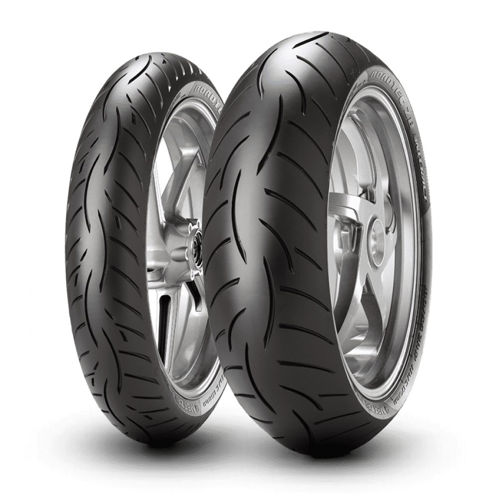 Metzeler Roadtec Z8 Front Tubeless Road Tyre 120/70 17