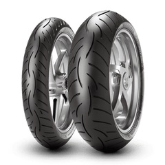 Metzeler Roadtec Z8 Front Tubeless Road Tyre 120/70 17