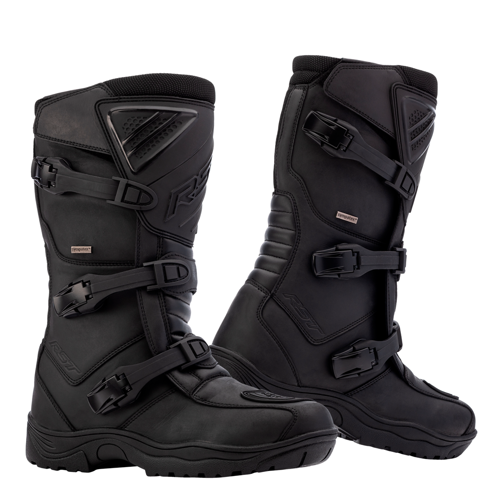 RST Ambush CE Waterproof Boots Black