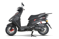 Mash Radar 50 Scooter - Black