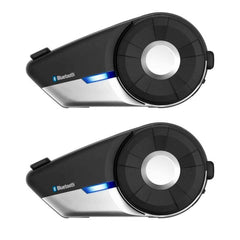 SENA 20S EVO Bluetooth Motorcycle Communication System - Dual Kit