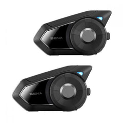 SENA 30K Bluetooth Motorcycle Communication System With Mesh Intercom - Dual Kit