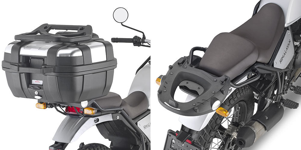 Givi Royal Enfield Himalayan Rear Carrier Plate 2021-2022 - SR9054