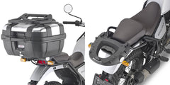 Givi Royal Enfield Himalayan Rear Carrier Plate 2021-2022 - SR9054