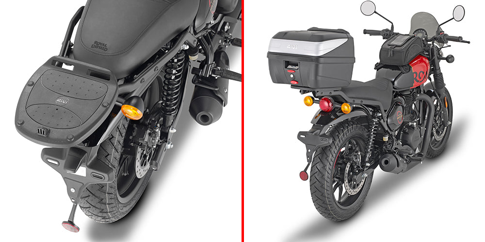 Givi Monolock Rear Rack Carrier For Royal Enfield Hunter 350 - SR9056
