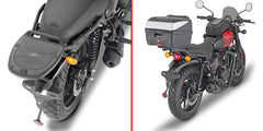 Givi Monolock Rear Rack Carrier For Royal Enfield Hunter 350 - SR9056