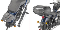 Givi Royal Enfield Super Meteor 650 2023-2024 Rear Rack - SR9060