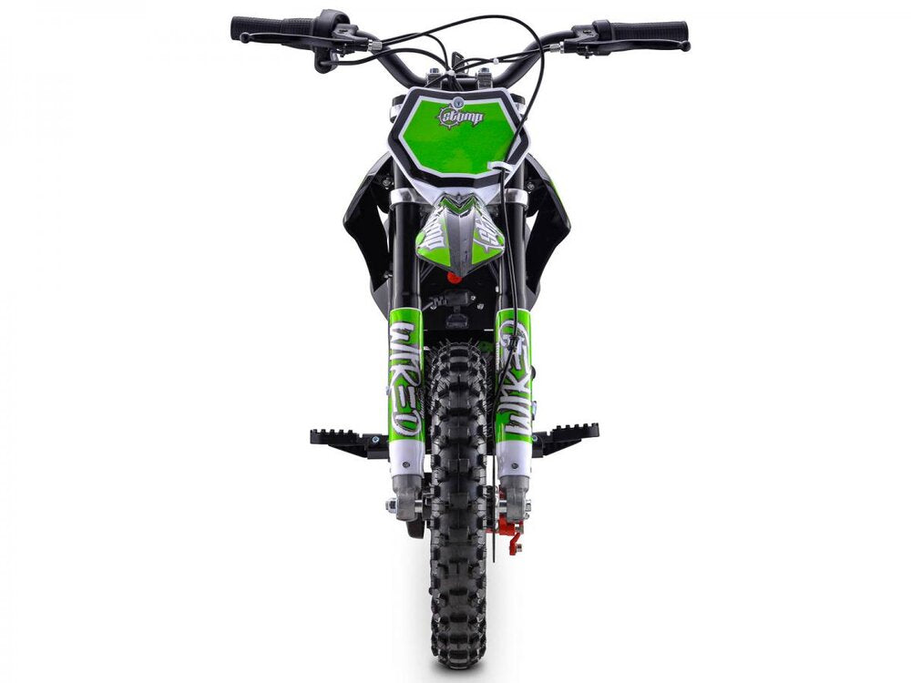 Stomp Wired Electric Pit Bike - Green