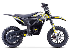 Stomp Wired Kids Electric Pit Bike Yellow