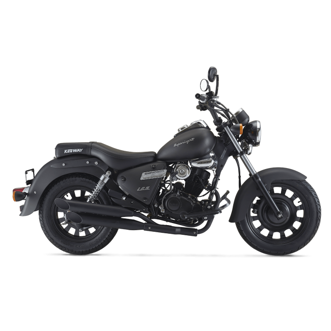 Keeway Superlight 125 EFI LTD Matt Black