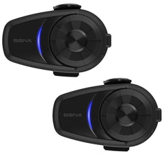 SENA 10S Bluetooth Motorcycle Communication System - Dual Kit