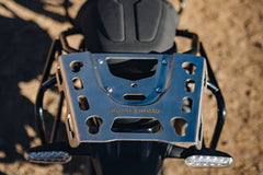 Royal Enfield Adventure Top Box Mount - Silver