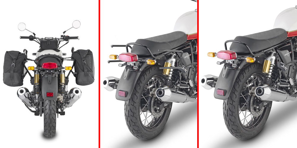 Givi Remove X Pannier Rails For Soft Bags On Interceptor 650 Pair - TR9051
