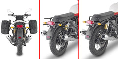 Givi Remove X Pannier Rails For Soft Bags On Interceptor 650 Pair - TR9051