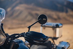 Royal Enfield Twin Touring Mirrors - Black