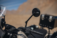 Royal Enfield Twin Touring Mirrors - Black