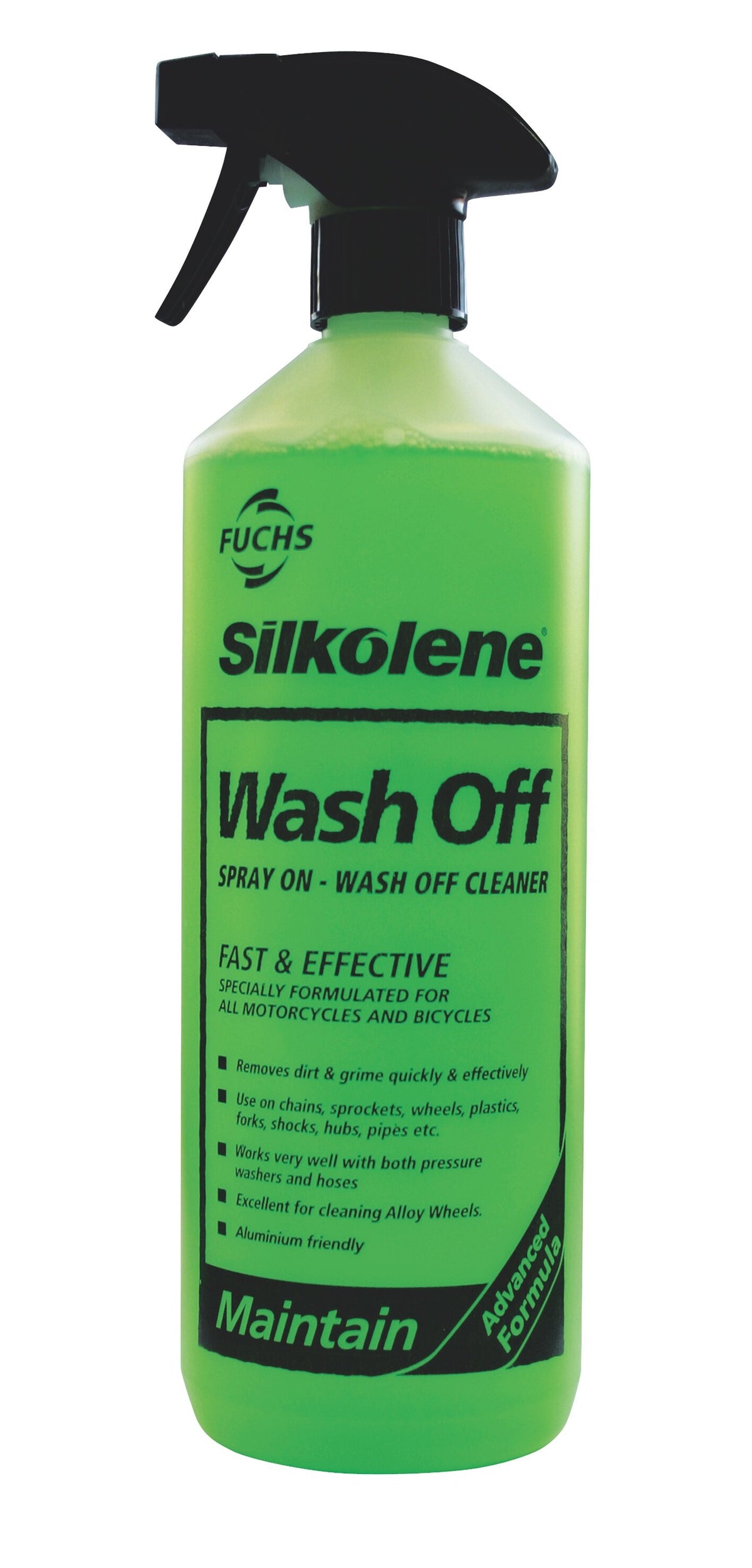Silkolene Wash Off: Cleaning