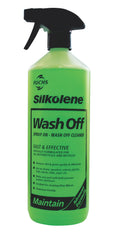 Silkolene Wash Off: Cleaning