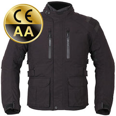 Weise Atlas Textile Jacket - Black
