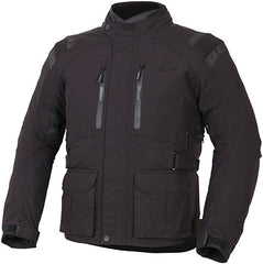 Weise Atlas Textile Jacket - Black