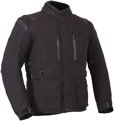 Weise Atlas Textile Jacket - Black